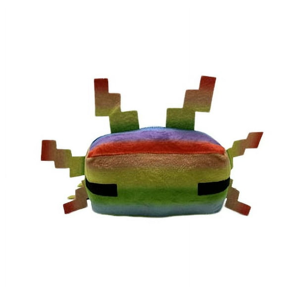 Minecraft Plush Toy Shadow Dragon Coolie Afraid Plush Doll-KEEW