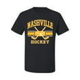 thumbnail image 2 of Wild Bobby City of Nashville Hockey Fantasy Fan Sports Men's T-Shirt, Black, Medium, 2 of 5