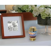 Hawaiian Summer Urns for Cremation Ashes Large Urn XL or Small Keepsake Urns for Adult Cremation Ashes & Urns for Human Ashes for Home or Burial Cremation Urns Cubic Inches Large