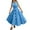 Sky Blue, variant on OSOLU Toddler Girls Summer Casual Dress Tiered Dresses Spaghetti Straps Twirl Swing Size 6 14T Birthday Dailywear, 10-11 Years
