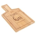 thumbnail image 3 of Something Different Kiss The Cook Bamboo Chopping Board, 3 of 4