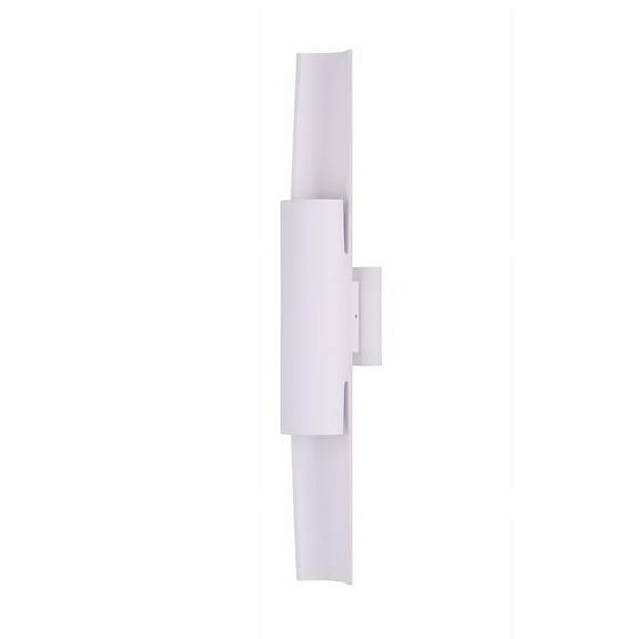 ET2 Lighting - LED Outdoor Wall Sconce - Alumilux-8W 2 LED Outdoor Wall