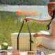 thumbnail image 1 of Bolsa de picnic de gran capacidad, bolsa para acampar al aire libre con aislamiento, bolsa para el almuerzo, bolsa para el almuerzo fresca con papel de aluminio grueso, bolsa para el almuerzo portátil, 1 of 5