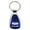 Blue, variant on Ford Explorer Teardrop Key Chain (Blue)