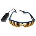 thumbnail image 2 of Gafas LED para fiestas, persianas, bares, karaokes, escenarios, regalos, juguetes, suministros de ambiente, 2 of 5
