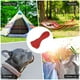 thumbnail image 2 of Uxcell Cuerda Paracord Reflectante de 2 MM 66FT [1PCS] - Cuerda de 3 hebras para Tiendas de Camping y Lonjas [Roja], 2 of 7