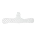 thumbnail image 7 of TELOLY Cotton Under Bra Liners 5Pcs Absorb Sweat Under Breasts Reusable Soft Breast Sweat Pads For Rash & Odor Control Postpartum, Gym, Hot Flashes (Washable, Fits Tummy/Underarms), White 5, 7 of 7