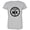 Heather Grey, variant on ™ Womens Hecho Born Made In Mexico MX Logo Label HQ Tee