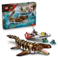 thumbnail image 1 of Set LEGO Jurassic World Misión Naval: Mosasaurus Construible 76974, 1 of 4