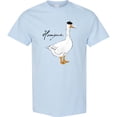 thumbnail image 3 of Inktastic French Goose Says Honque T-Shirt, 3 of 5