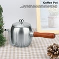 thumbnail image 1 of Bouilloire à Café en Acier Inoxydable avec Bec Long 500ml, 1 of 7