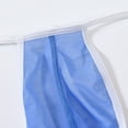 thumbnail image 5 of TANBOM Men's Mesh Ice Silk G-String Thong Underwear - Comfortable & Lightweight 1Pack Blue M, 5 of 6