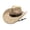 B-Gold, variant on Cowboy Hat for Women and Men White Classic Western Felt Cowboy Cowgirl Hat Outdoor Wide Brim Belt Buckle Retro Fedora Hats Unisex Rolled up Caps