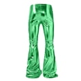 thumbnail image 7 of PIMSSY Men Pants Slim Glossy Straight Lit Casual Trousers Everyday Modern Fit Breathable Comfort Male Classic Solid Color Slacks, 7 of 7