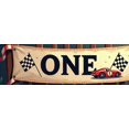 thumbnail image 3 of Cartoon Racing Car Themed Party Banner for First Birthday Celebration Party Supplies Backdrop Decorations Photography Props Photo Background Decors, 3 of 3