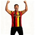 thumbnail image 4 of COSFO Short Sleeve Polo Shirts for Men Germany Football Mesh Graphic Tees Casual Breathable Relaxed Fit Pullover Collared Tops, 4 of 7