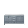 thumbnail image 3 of Big Sur 60 in W x 22 in D Dark Grey Double Bath Vanity and Cultured Marble Top, 3 of 8