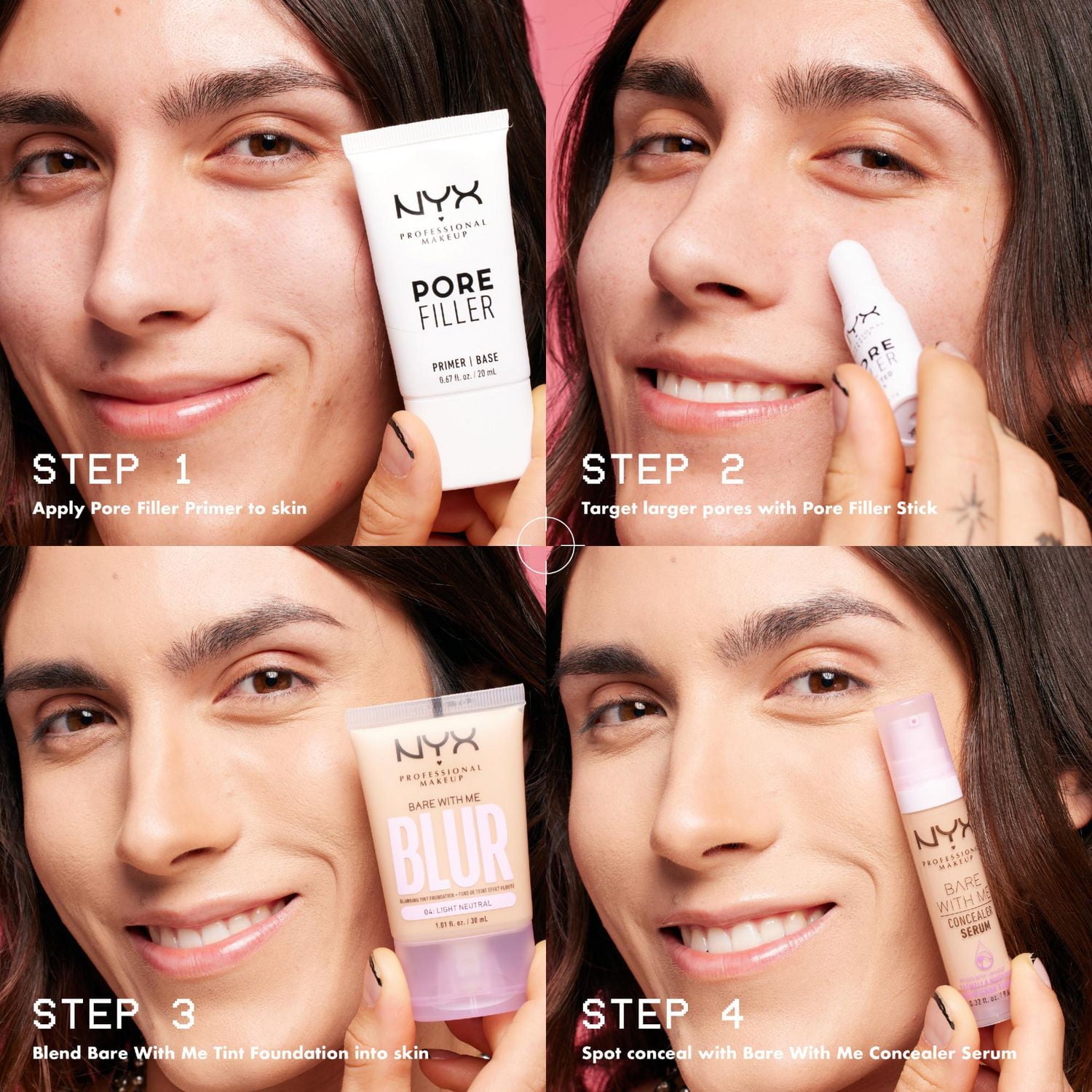 NYX Professional Makeup Pore Filler, Smoothing Face Primer