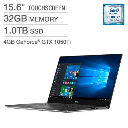 - Dell XPS 15 9570 Ultrabook: Core i7-8750H, 32GB RAM, 1TB SSD, 15.6