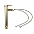 thumbnail image 2 of CNX Mezcladora Monomando Para Lavabo Color Dorado CNX MZM4115, 2 of 5