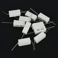thumbnail image 1 of Resistencia De Cemento Resistencia Eléctrica Placa De Circuito Impreso Componentes 10Pcs Resistencia De Cemento Resistencia De Potencia 5% Componentes Electrónicos Aislados 5W3R OTVIAP Components, 1 of 7