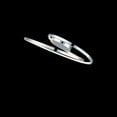 thumbnail image 5 of WAC Lighting Marques 22" LED 3000K Transitional Aluminum Flush Mount in Nickel, 5 of 5