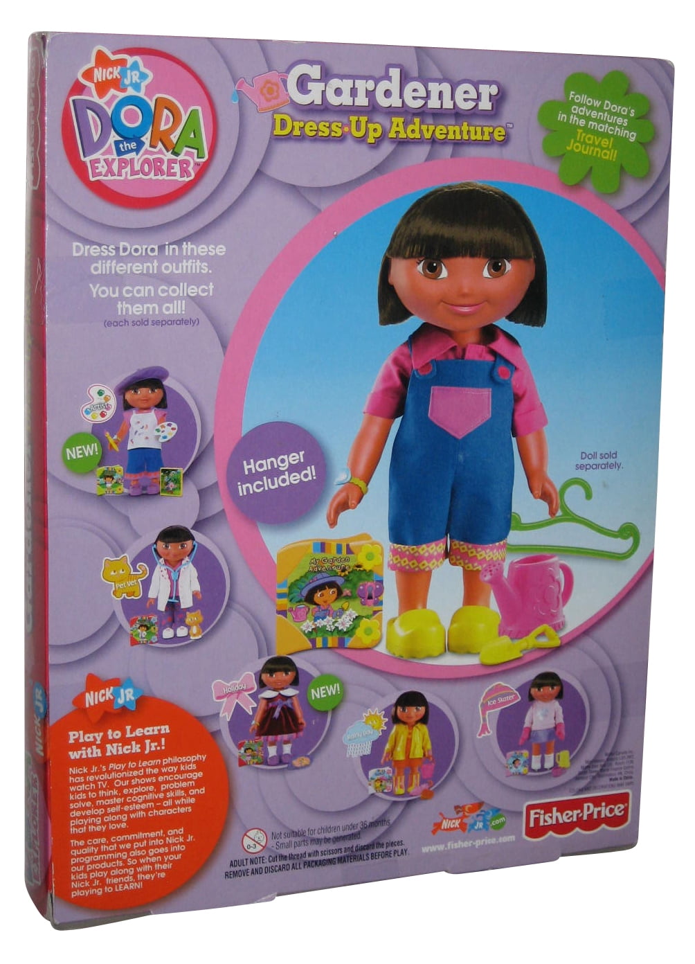 dora the explorer dress up adventure