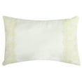 thumbnail image 3 of Aurora 7 Piece Textured Comforter Set in White/Yellow by Nanshing, Queen, 3 of 6