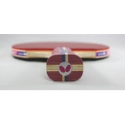 Butterfly Nakama S3 Table Tennis Racket-Carbon Blade-Flextra 1.9 Rubbers