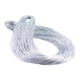 thumbnail image 2 of Alambre para joyería, cordón metálico, etiqueta, cadena de cordón metálico estirable, cordón metálico Plata, 2 of 9