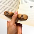 thumbnail image 2 of Wood Page Support Thumb Book Support Thumb Bookmark Book Page Holder, 2 of 4