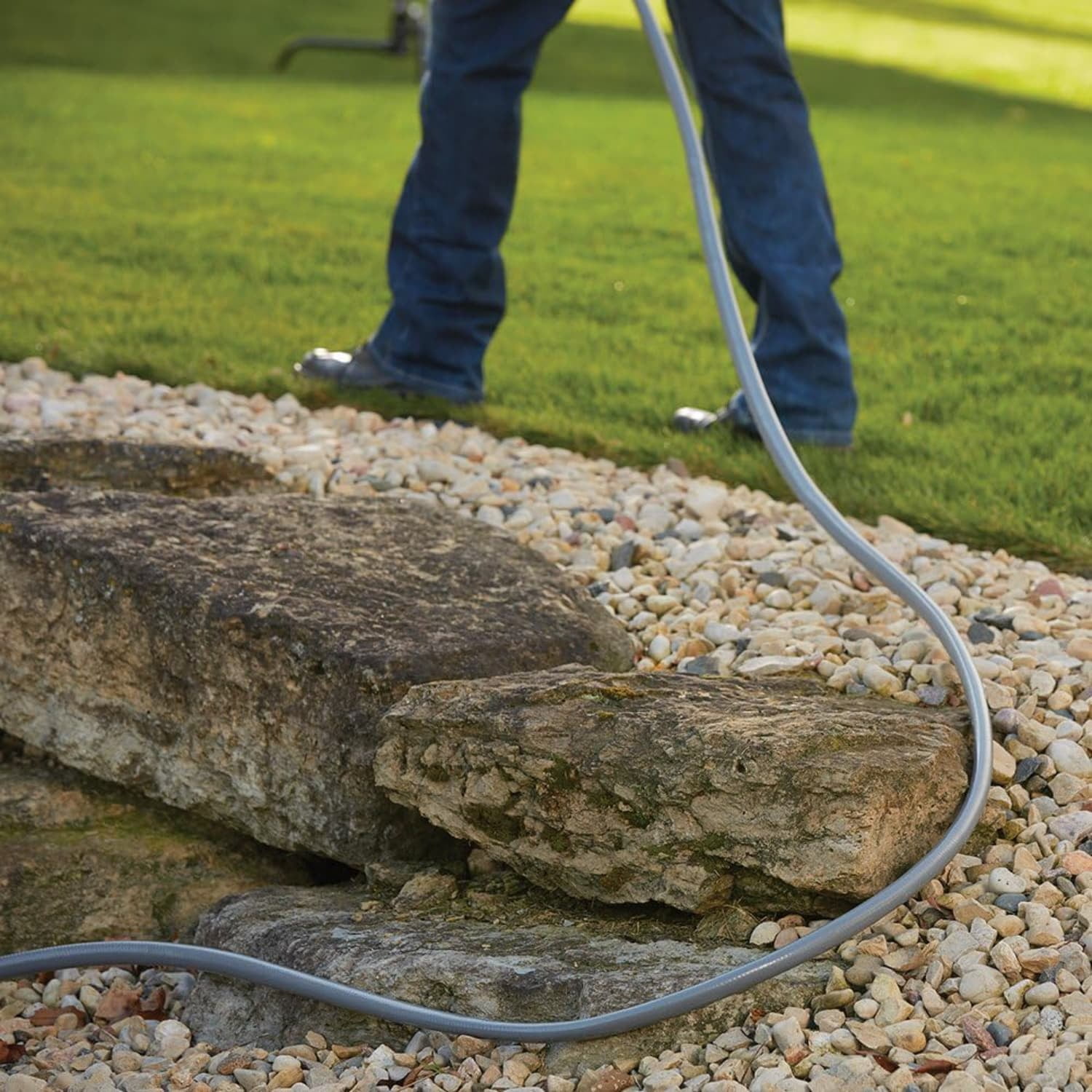 Flexogen Garden Hose - Super Duty (5/8 x 75 Feet)