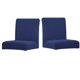 thumbnail image 1 of Naiovety Paquete de 2 fundas para sillas de oficina a cuadros, funda protectora elástica resistente al desgaste, muebles de oficina para las cuatro Decoración del hogar Azul Naiovety HA012491-01, 1 of 5