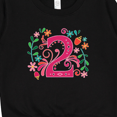 thumbnail image 3 of Inktastic 2nd Birthday 2 Year Old Girls Toddler Sweatshirt, 3 of 4