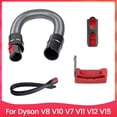 thumbnail image 1 of Kit de Adaptador de Manguera Flexible para Boquilla Estrecha para Aspiradoras V8, V10, V7, V11, V12 y V15. Piezas para Conexión y Extensión., 1 of 5