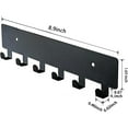 thumbnail image 2 of WIFKLSIIPG Versatile Wall Hooks for Home 6 Hook Alloy Design for Living Room Kitchen and Bathroom Use Durable and Stylish Solution for Hanging Clothes Keys and Kitchen Tools, 2 of 7