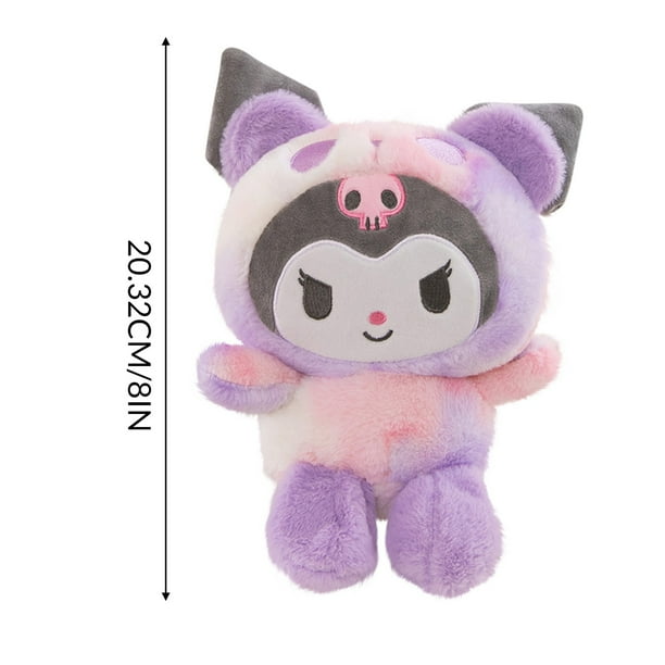Kawaii Sanrio Kuromi Plushie Doll, Kuromi Stuffed Animal Toy