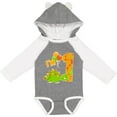thumbnail image 3 of Inktastic Happy Dinosaur First Birthday-green Boys or Girls Long Sleeve Baby Bodysuit, 3 of 5