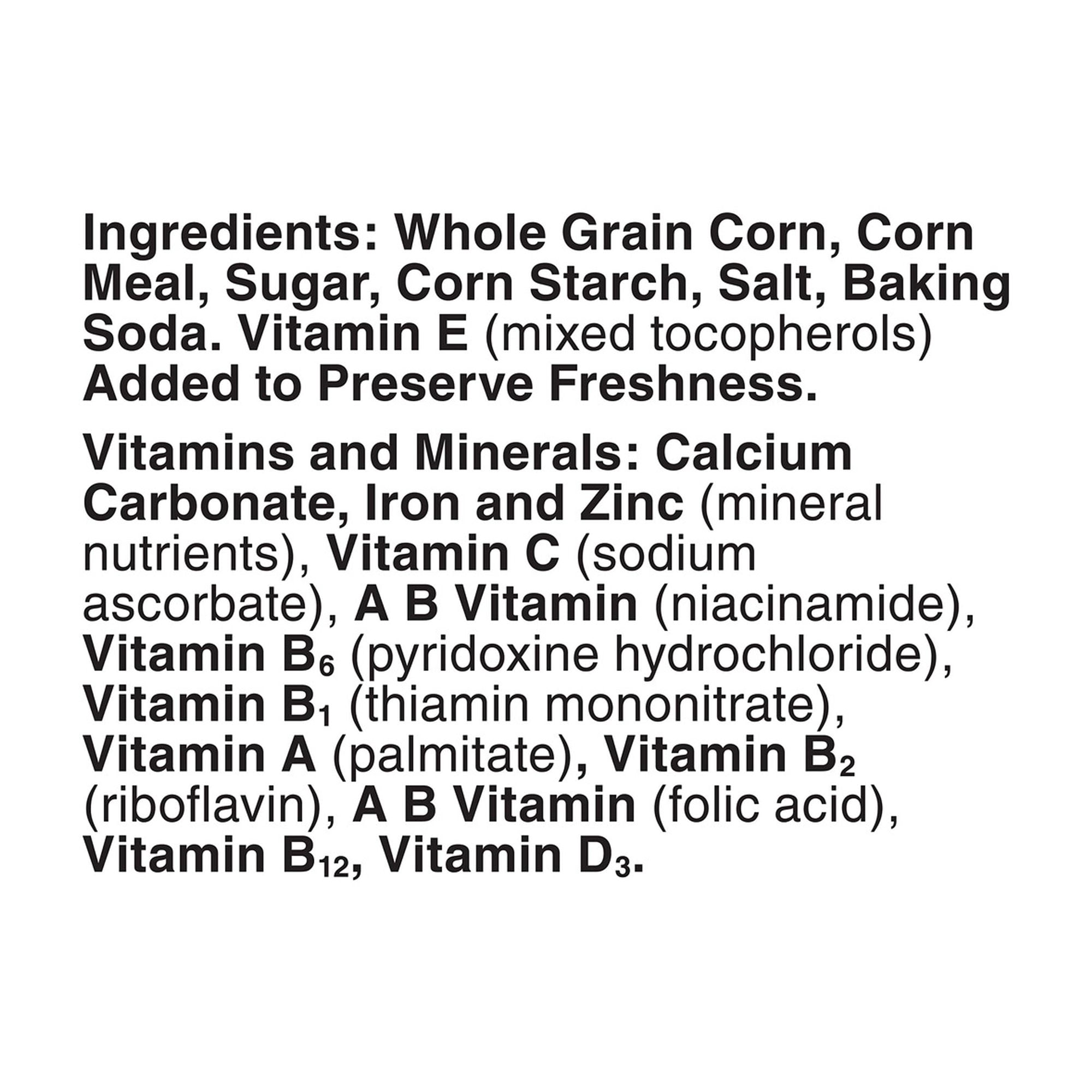 Corn Chex Breakfast Cereal Gluten Free 18 oz (Pack of 4)