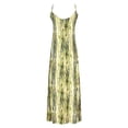 thumbnail image 5 of Sleeveless Summer Dresses For Women Print Sleeveless Round Neck Dress Casual Dresses, 5 of 5