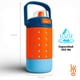 thumbnail image 2 of Termo Termico para Niños Charms Acero Inoxidable 12oz Pines naranja, 2 of 7