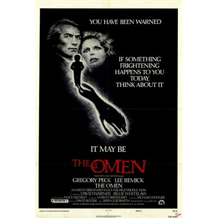 The Omen POSTER (27x40) (1976)