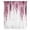Red, variant on Sage Green Sheer Curtains 72 Inches Long, Summer Botanical Leaves Watercolor Light Filering Curtains, Breathable Simi Curtain Privacy Drapes for Living Room Bedroom Lightweight Window Treatment