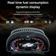 thumbnail image 6 of MOOKAKA Digital Dashboard Instrument Cluster for BMW 5/6/7 Series X3/X4/X5/X6 2009-2017 CIC/NBT/EVO LCD Screen Virtual Cockpit Speedometer Upgrade Universal Fit Car Accessory with Linux OS, 6 of 17