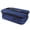 Blue, variant on YAHHU Portable Thermal Insulated Mini Cooler Lunch Bag for Camping Hiking BBQ Picnics - Red (9.8 inches / 25.4 cm)