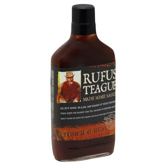 J & J Rufus Teague  Sauce, 16 oz