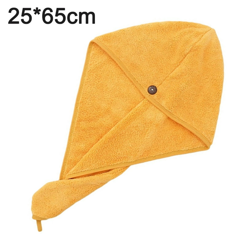 WQQZJJ Gifts For Women Microfiber Drying Cap Professional Soft Absorbent  Bandana Hair Towel Quick Dry Bandana With Bow Knot For Curly Long Thick Wet