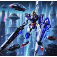 thumbnail image 5 of Gundam model Hobby Strike Freedom Gundam Seed Destiny Mobile Suit Model Kit Transforming Mech Handheld Assembly Large Class Robot Need to assemble by hand, 5 of 5