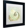 thumbnail image 2 of Trademark Fine Art "Turquoise Beach IV" Canvas Art by Color Bakery White Matte, Black Frame, 2 of 4