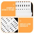 thumbnail image 3 of OFFIGAM 1 Set Pegboard with Hooks White Plastic Wall Mounting for Kitchen Use, 3 of 8
